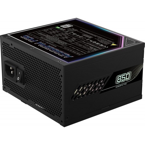 Купить блок питания Gigabyte AORUS ELITE P850W 850W 80+ Platinum – мощный и надежный ATX Power Supply с полным модульным подключением и поддержкой PCIe 5.0
