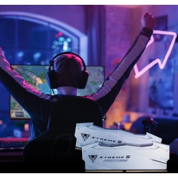 Память DDR5 2x24GB 6400MHz Patriot PVXR548G64C32KM Viper Xtreme 5 RGB RTL Gaming PC5-51200 CL32 DIMM 288-pin 1.4В с радиатором Ret