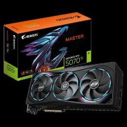 Видеокарта Gigabyte PCI-E 5.0 GV-N507TAORUS M-16GD 1.0 NVIDIA GeForce RTX 5070TI 16Gb 256bit GDDR7 2670/28000 HDMIx1 DPx3 HDCP Ret