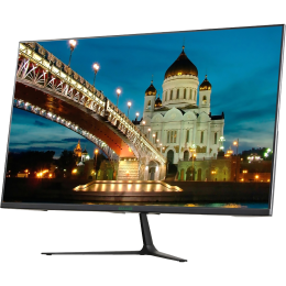 Монитор/ Монитор VALDAY RE24AVB (23.8" / IPS / 1920х1080 / 100Hz / LED / HDMI / 2xDP / VGA / 178/178 / 300cd / Крепление VESA / Динамики / Черный / МИНПРОМТОРГ (МПТ))