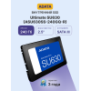 Твердотельный накопитель/ ADATA SSD Ultimate SU630, 240GB, 2.5" 7mm, SATA3, 3D QLC, R/W 520/450MB/s, IOPs 30 000/65 000, TBW 50, DWPD 0.2 (3 года) ADATA