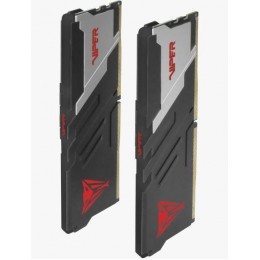 Оперативная память DDR5 2x32Gb 5600MHz Patriot PVV564G560C40K Viper Venom RTL Gaming PC5-44800 CL40 DIMM 288-pin 1.35В с радиатором Ret [PVV564G560C40K]