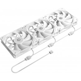 Система водяного охлаждения ID-Cooling FX360 Pro Soc-AM5/AM4/1200/1700/1851 белый 4-pin 14-35.2dB Al+Cu 350W Ret (FX360 PRO WHITE)