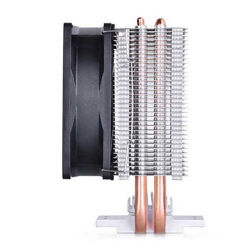 Кулер Deepcool Ice Edge Mini FS V2.0 Soc-AM5/AM4/1200/1700/1851 черный/синий 3-pin 25dB Al+Cu 100W 276gr Ret (DP-MCH2-IEMV2) [DP-MCH2-IEMV2]