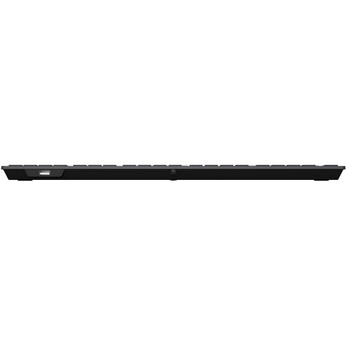 Клавиатура A4Tech FX60H USB Slim с LED подсветкой, серый цвет, 1.5м кабель - идеальный выбор для комфортной работы