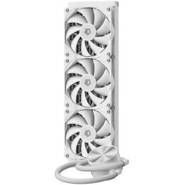 Система водяного охлаждения ID-Cooling FX360 Pro Soc-AM5/AM4/1200/1700/1851 белый 4-pin 14-35.2dB Al+Cu 350W Ret (FX360 PRO WHITE)