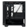 Корпус без блока питания/ Case HSPD M330, Mesh Mini-tower, Black, TG, 0.6 SPCC, 3x120mm ARGB (M11-120) mATX, mITX 175/330/160mm 2x2.5", 2x3.5", 4xPCI 1xUSB-A 3.0, 2xUSB-A1.0 365x216x405mm