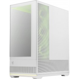 Корпус MSI MAG Pano 110R PZ белый без БП ATX 6x120mm 4x140mm 2xUSB3.0 audio AirDuct bott PSU