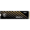 MSI SSD SPATIUM M461, 1000GB, M.2(22x80mm), NVMe, PCIe 4.0 x4, 3D TLC, R/W 5000/3200, IOPs 630 000/750 000, TBW 250, DWPD 0.14 (5 лет) MSI