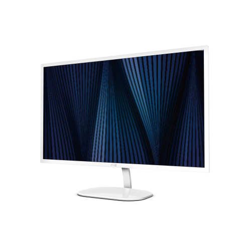 AOC Q32V3S/WS 31,5'', 2560x1440, IPS, 75Hz, 20M:1, 250cd, 4ms, HDMI 1.4, DP 1.2, Speakers, Flicker Free, Low Blue Light, VESA 100, 3Y, White AOC