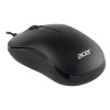 Оптическая мышь Acer OMW140 черная с разрешением 1200dpi и USB - идеальный выбор для комфортной работы
