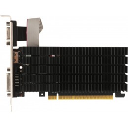 Видеокарта Afox PCI-E AF710-1024D3L5 NVIDIA GeForce GT 710 1Gb 64bit GDDR3 954/1600 DVIx1 HDMIx1 CRTx1 HDCP Ret [AF710-1024D3L5]