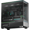 Корпус без блока питания/ Case Thermalright M10, Mini-Tower, TG, ARGB, no fans, 2xUSB-A 3.0, 1xUSB Type-C, mATX, mITX Black