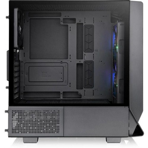 Купить черный корпус Thermaltake Ceres 350 MX E-ATX с 2x140mm вентиляторами и 2xUSB 3.0 — идеальное решение для вашего ПК