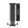 Кулер для процессора/ CPU Cooler PCCooler PALADIN EX400 (180W, 4-pin PWM, 157mm, Al/Cu, 4x6mm, 1x120mm, 73.6CFM, 28.6dBA, 1800RPM, S: 1851/1700/1200/115X, AM5/AM4, black) PcCooler