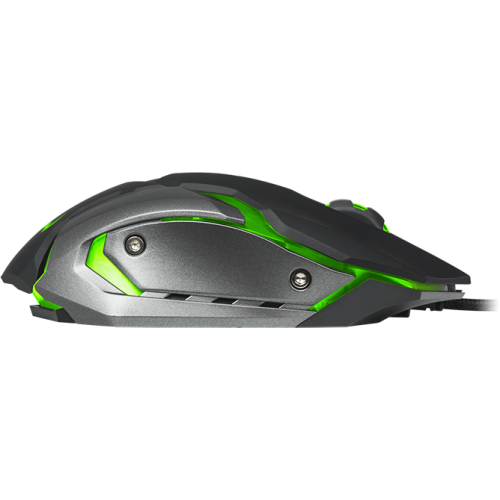 Игровая мышь SVEN RX-G740 USB (5+1кл. бесш. кл. 800-2400DPI, SoftTouch, подсветка) Sven