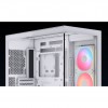 Купить корпус Corsair 3500X LX-R RGB iCUE LINK - Midi-Tower с ARGB, 3 вентилятора, USB 3.2, белый, для E-ATX, ATX, mATX, mITX