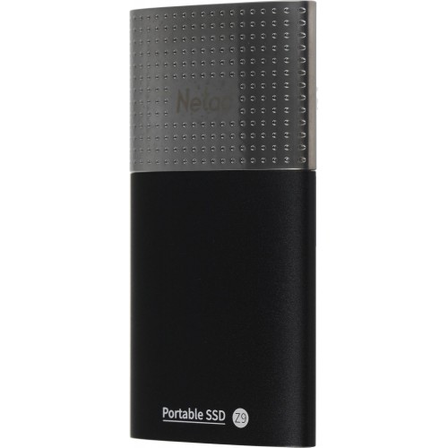 Купить накопитель SSD Netac USB-C 1Tb NT01Z9-001T-32BK Z9 1.8 черный - высокая скорость и надежность