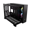 Корпус без блока питания/ Case Corsair iCUE LINK 2500X RGB, Midi-Tower, TG, 2x120mm RGB, 2xUSB-A 3.2, 1xUSB 3.2 Type-C, mATX, mITX Black Corsair