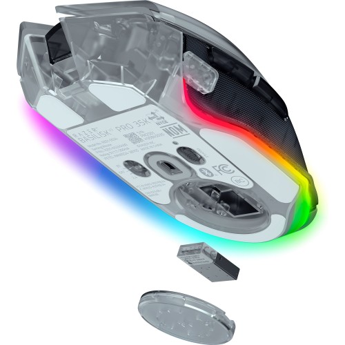 Игровая мышь Razer Basilisk V3 Pro 35K - Phantom White Ed./ Razer Basilisk V3 Pro 35K - Phantom White Ed.