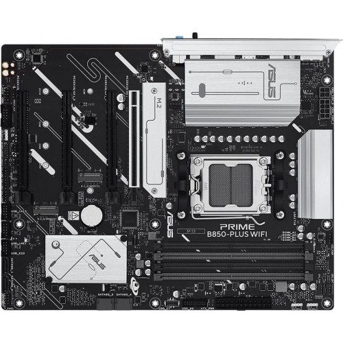 Купить материнскую плату Asus PRIME B850-PLUS WIFI Socket AM5 с поддержкой DDR5 и 2.5G LAN