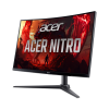 Монитор/ ACER Nitro XZ270UX6bmiiphx 27'', ZeroFrame, Curved 1500R, Black, 16:9, VA, 2560x1440, 1 / 0,5 (GTG, Min.)ms, 250cd, 220Hz, 2xHDMI(2.1) + 1xDP(1.4) + SPK + Audio Out, Speakers 2Wx2, sync: FreeSync Premium, hdr: HDR 10, hadj 120, Vesa:75x