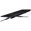 Клавиатура A4Tech FX60H USB Slim с LED подсветкой, серый цвет, 1.5м кабель - идеальный выбор для комфортной работы
