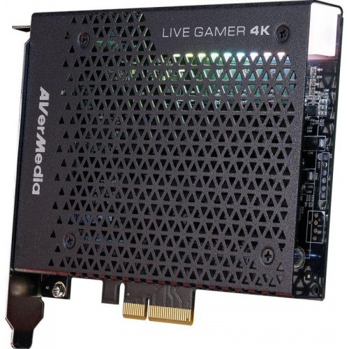 Карта видеозахвата Avermedia LIVE GAMER 4K GC573 - Внутренний PCI-E для Профессиональной Записи и Трансляции