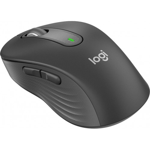 Купить беспроводную оптическую мышь Logitech M650 графитовая, 4000dpi, BT/Radio USB - идеальный выбор для работы и игр