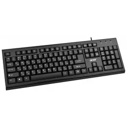 Клавиатура/ Клавиатура ACER OKW120 Wired USB black