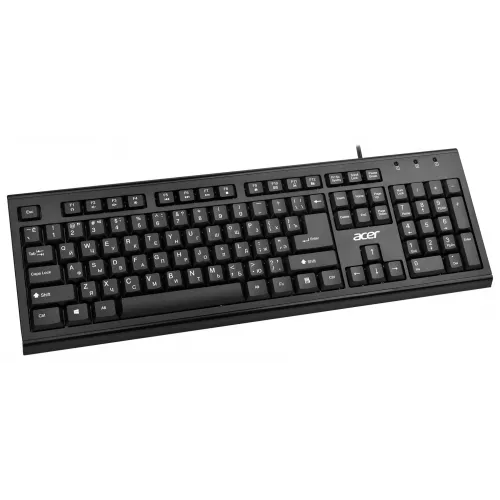 Клавиатура/ Клавиатура ACER OKW120 Wired USB black
