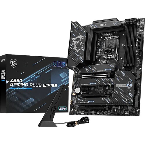 Материнская плата/ Z890 GAMING PLUS WIFI6E