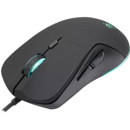 Defender Проводная игровая мышь Arga GM-049 черн,радуж,6кн,3600dpi,+ковер