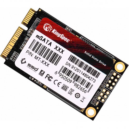 Купить SSD накопитель Kingspec mSATA 256Gb MT-256 MT Series - Высокая скорость и надежность для вашего устройства