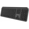 Клавиатура Оклик K859W USB Беспроводная Slim Multimedia - Серый/Черный цвет, Идеальный Выбор для Удобства работы