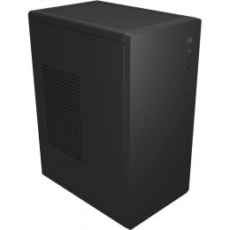 Корпус Accord Entry ACC-2054B черный без БП mATX 1x80mm 2xUSB2.0 audio