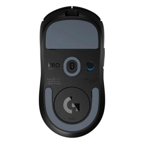 Мышь Logitech G Pro X Superlight 2 черный оптическая 32000dpi беспров. USB 4but (910-006632)