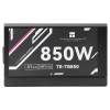 Блок питания 850W/ Power Supply Thermalright, 850W 80+ Bronze (ATX, 3.0, PCIe 5.0, Full modular, 1x24(20+4)pin, 2xCPU 8(4+4)pin, 4xPCIe*2 8(6+2)pin, 3xSATA3, 1x12+4pin (12VHPWR PCIe 5.0 12+4pin 600mm), 3xMOLEX4pin, Active, 120x120mm, 150x140x86mm, APFC, b