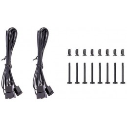 Вентилятор для корпуса Thermaltake CT120 120х120x25 черный 4-pin 25.8дБ (упак.:2шт) (CL-F147-PL12BL-A) Ret [CL-F147-PL12BL-A]