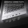 Корпус Corsair Frame 4000D White без блока питания - Midi-Tower с TG, USB 3.2 и поддержкой E-ATX, ATX, mATX, mITX