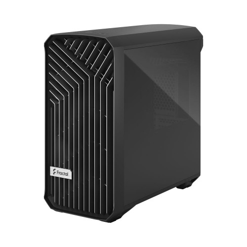 Корпус ПК без блока питания/ Case Fractal Design Torrent Compact TG Dark Tint, Midi-Tower, 2x180mm, 2xUSB-A 3.2 + 1xUSB 3.2 Type-C E-ATX, SSI-CEB, ATX, mATX, mITX Black Fractal Design