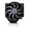 Кулер для процессора/ CPU Cooler Noctua NH-D15 G2 chromax.black (228W, 4-pin PWM, 168mm, Al/Cu, 8x6mm, 2x140mm, 91.5CFM, 24.8dBA, 1500RPM, S: 1851/1700/1200/115X, AM5/AM4, Black)