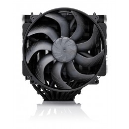 Кулер для процессора/ CPU Cooler Noctua NH-D15 G2 chromax.black (228W, 4-pin PWM, 168mm, Al/Cu, 8x6mm, 2x140mm, 91.5CFM, 24.8dBA, 1500RPM, S: 1851/1700/1200/115X, AM5/AM4, Black)
