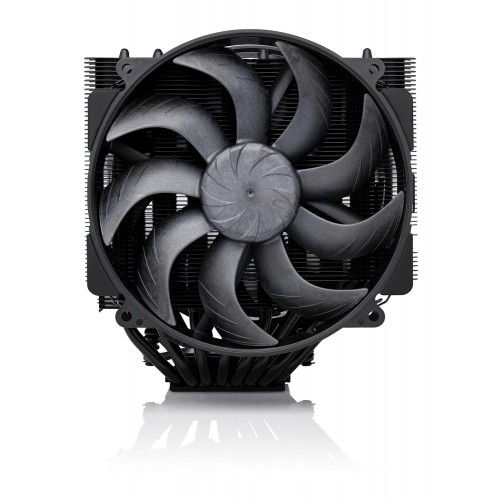 Кулер для процессора/ CPU Cooler Noctua NH-D15 G2 chromax.black (228W, 4-pin PWM, 168mm, Al/Cu, 8x6mm, 2x140mm, 91.5CFM, 24.8dBA, 1500RPM, S: 1851/1700/1200/115X, AM5/AM4, Black)
