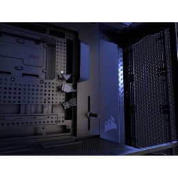 Корпус без блока питания/ Case Corsair Frame 5000D RS High-Airflow, Midi-Tower, TG, 4x140mm, 4xUSB-A 3.2, 1xUSB 3.2 Type-C, E-ATX, ATX, mATX, mITX Black