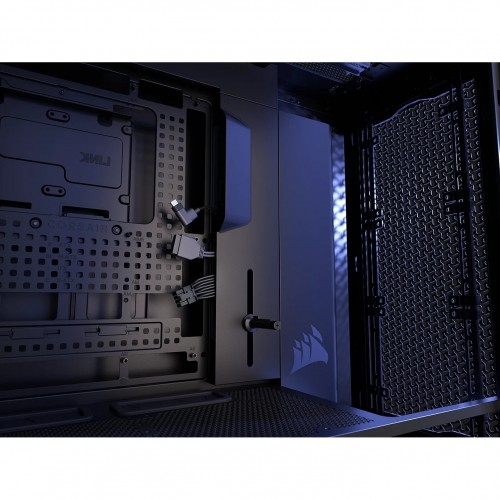 Купить корпус Corsair Frame 5000D RS High-Airflow - Midi-Tower без блока питания, TG, 4x140mm, E-ATX, ATX, mATX, mITX, черный