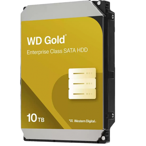 Жесткий диск/ HDD WD SATA3 10Tb Gold 7200 512mb 1 year warranty (replacement WD102KRYZ, WD8004FRYZ, MG06ACA10TE)