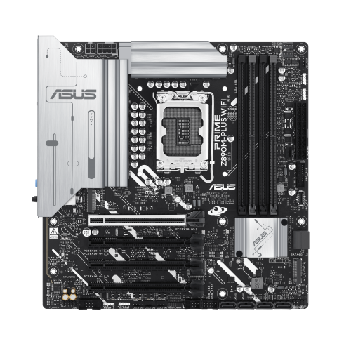 Материнская плата PRIME Z890M-PLUS WIFI 90MB1J80-M0EAY0 – Высокопроизводительное решение для вашего ПК