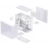Корпус JONSBO D300 Mini-Tower без блока питания – стильный белый кейс для mATX и mITX с USB-A 3.2 и USB-C 3.2