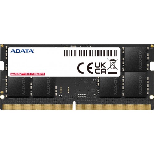 Память DDR5 32GB 4800MHz A-Data AD5S480032G-S RTL - Высокопроизводительный SO-DIMM 262-pin для ноутбуков